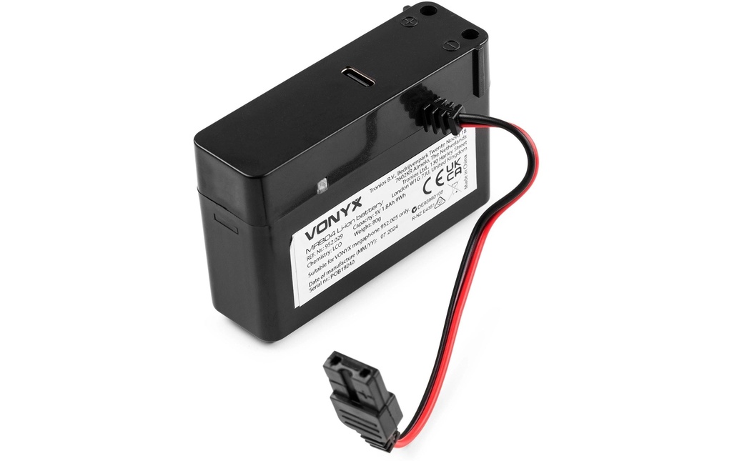 Vonyx Batterie Pack MRB04