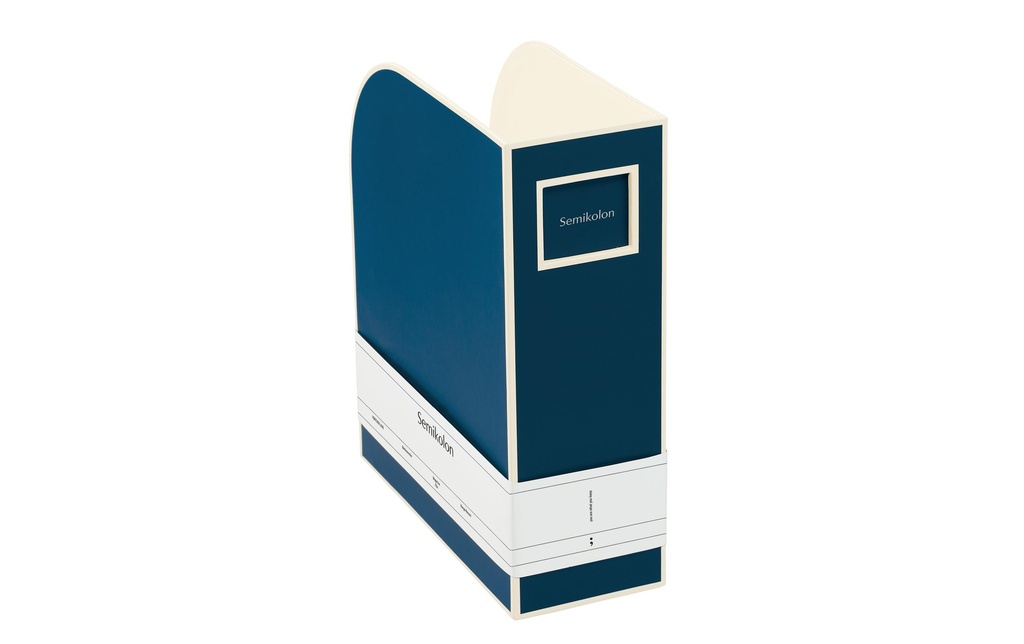 Semikolon Porte-revue A4 Bleu marine