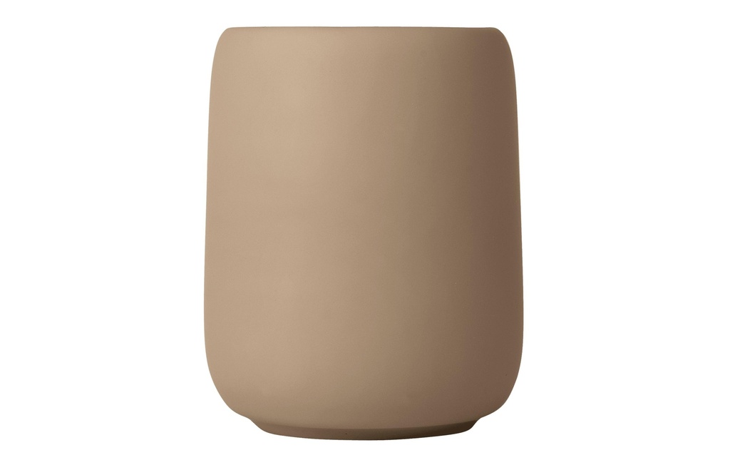 Blomus Gobelet pour le brossage de dents Sono Brun