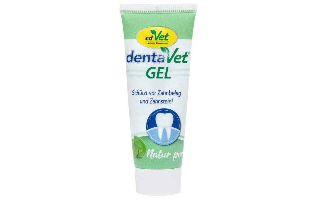 cdVet Nettoyage des dents dentaVet Gel, 25 ml