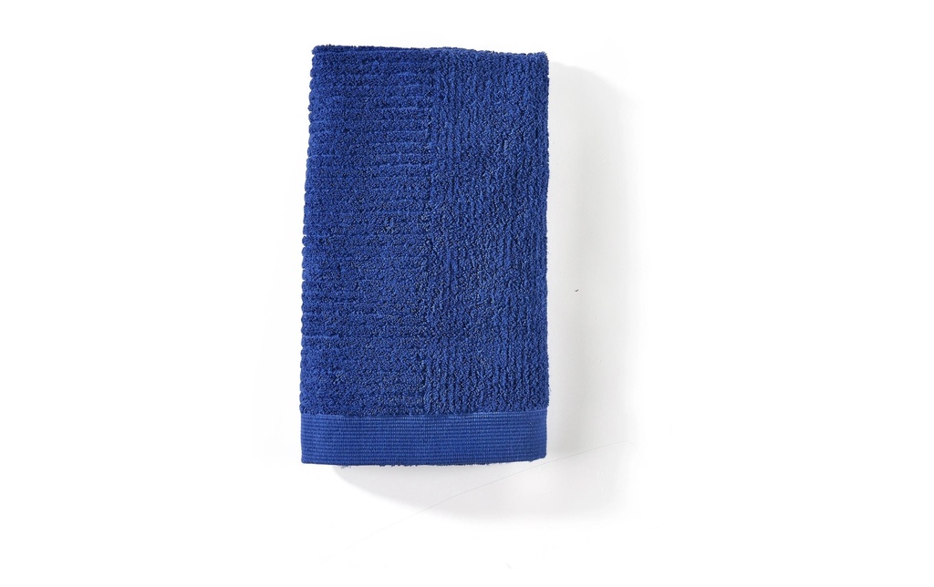 Zone Denmark Serviette Classic 50 x 100 cm, Indigo
