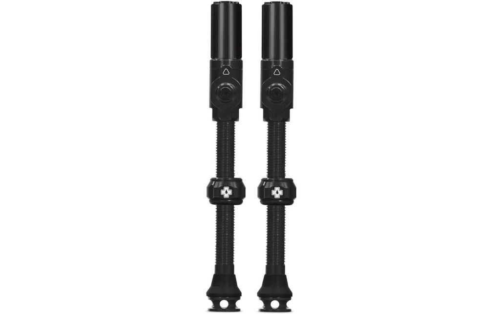 Muc-Off Vannes sans tube Big Bore Hybride 60 mm, noir