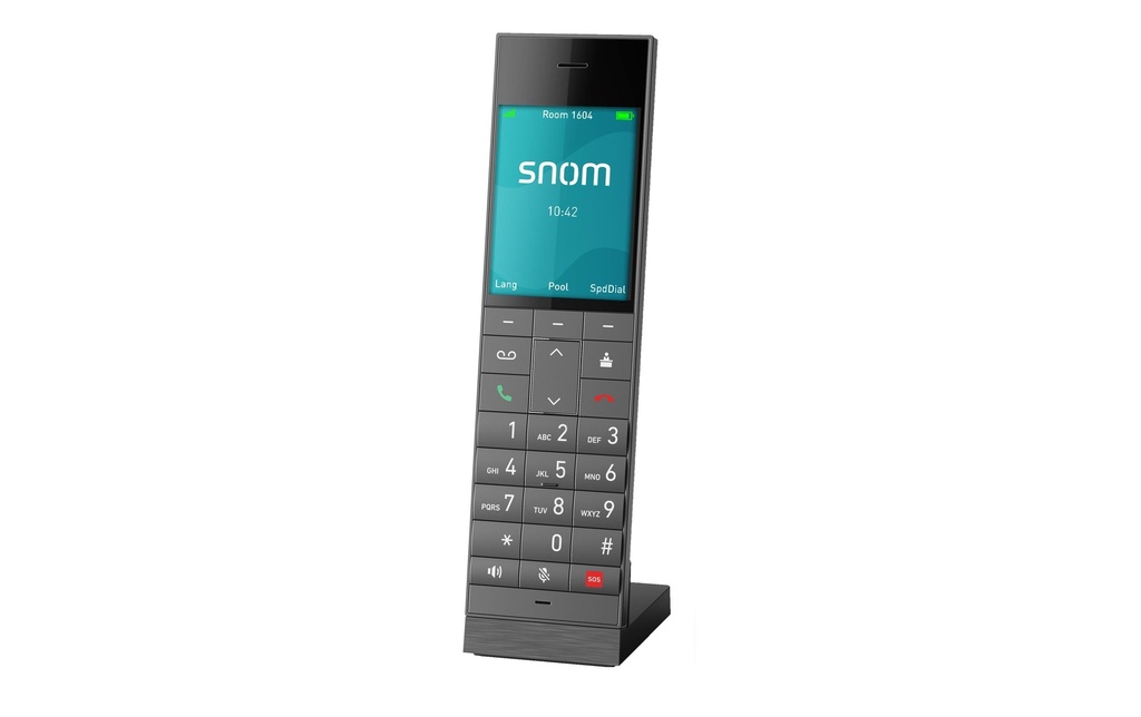 snom Combiné supplémentaire HM2 Téléphone d'hôtel