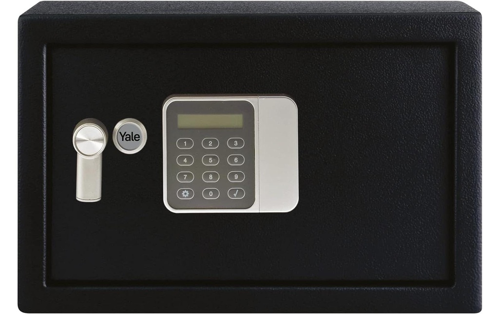 Yale Coffre-fort Value Safe Invités M, 16 l