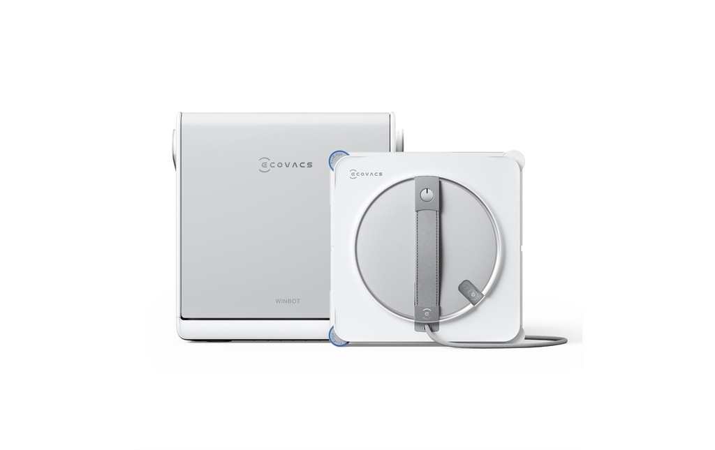 Ecovacs Robot laveur de vitre Winbot W2S Omni Blanc