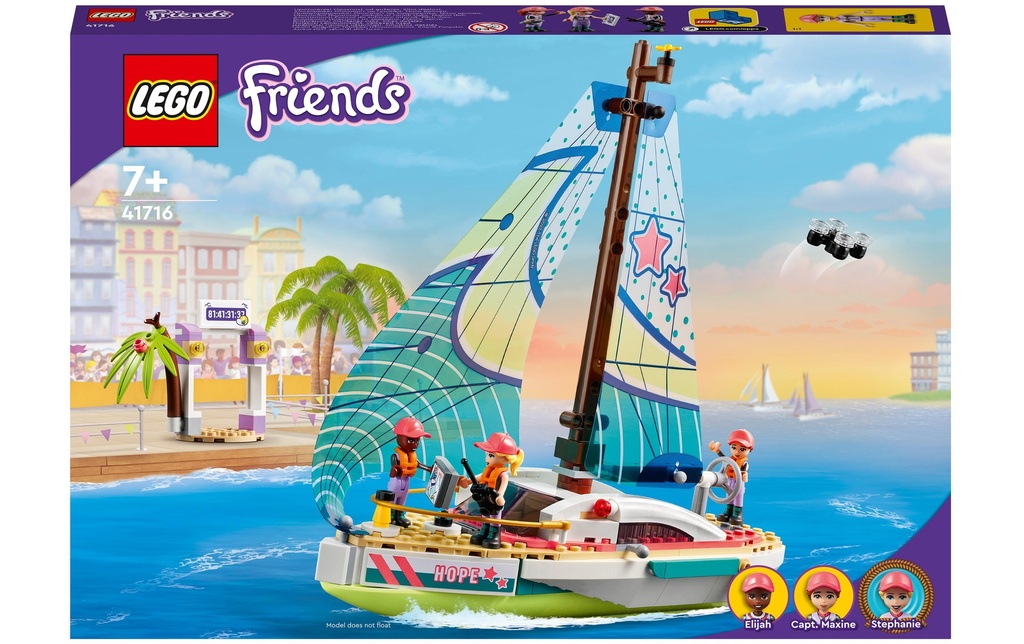 LEGO® Friends L’Aventure en Mer de Stéphanie 41716