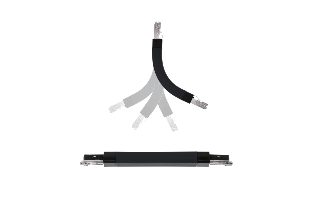 Paulmann Connecteur URail Flex II, Zigbee, noir