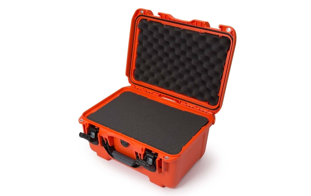 Nanuk Valise en plastique 918 - avec mousse Orange