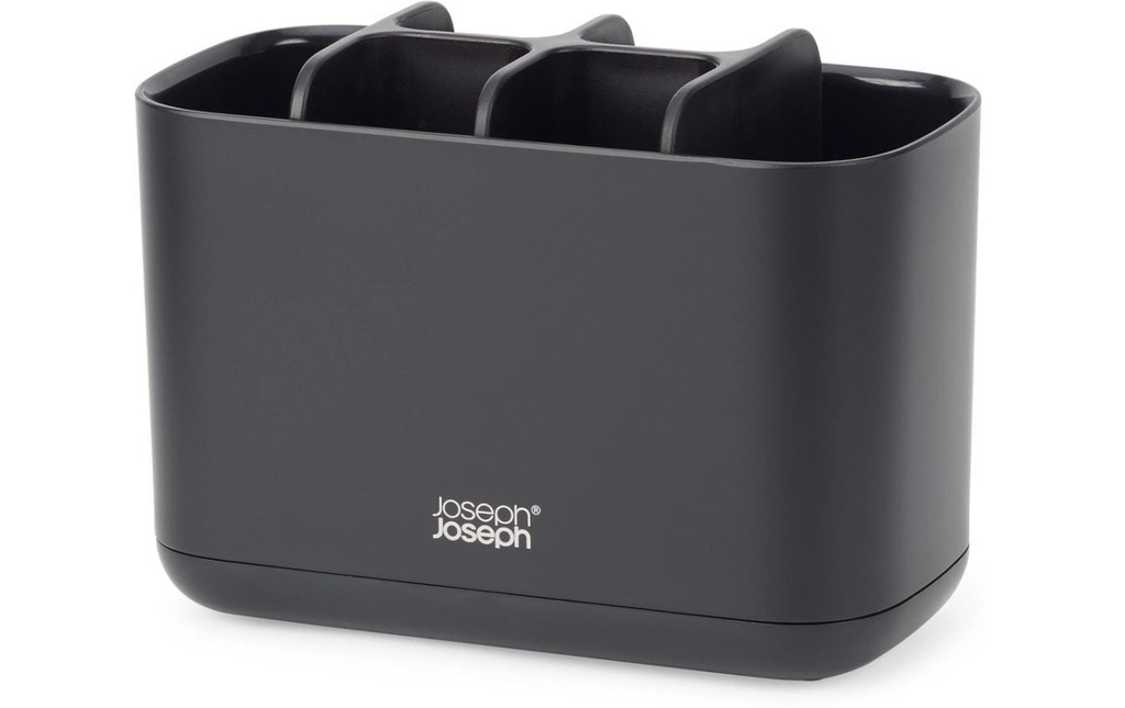 Joseph Joseph Gobelet pour le brossage de dents EasyStore Grand, noir mat