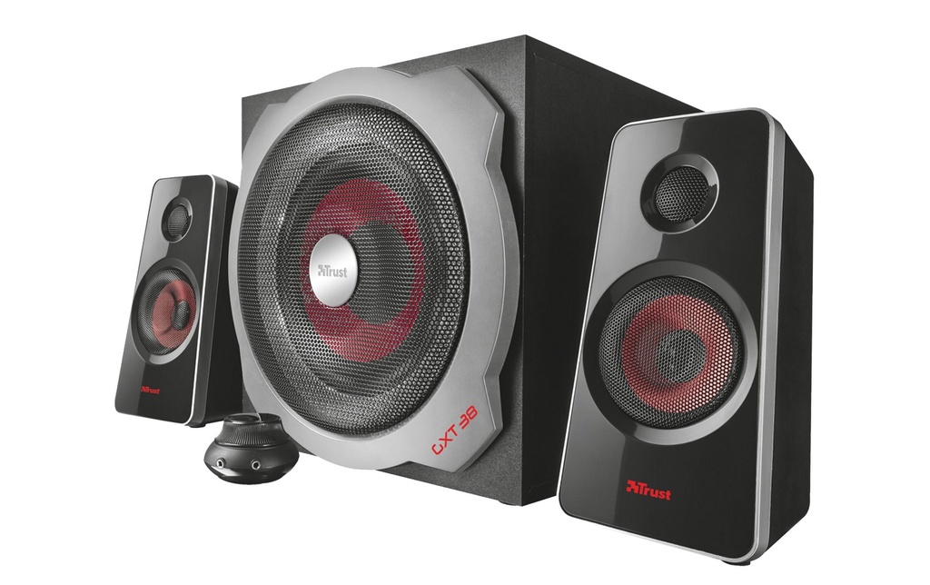 Trust Haut-parleurs de PC GXT 38 Tytan 2.1