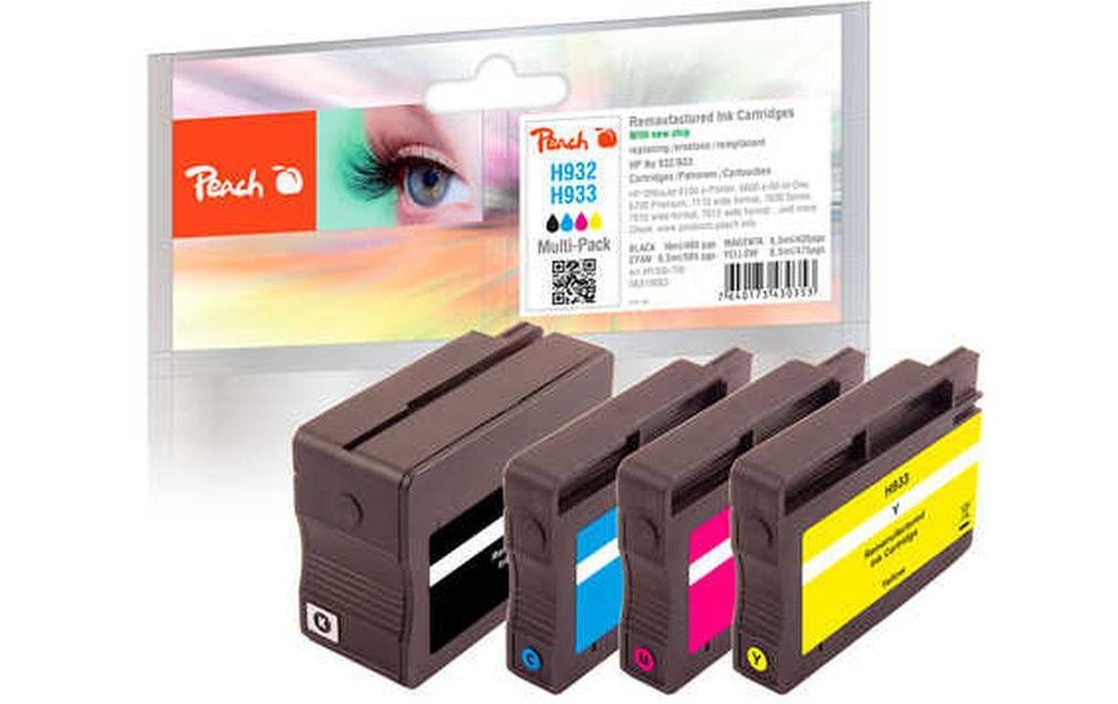 Peach Kits d’encre HP Nr. 932 / 933
