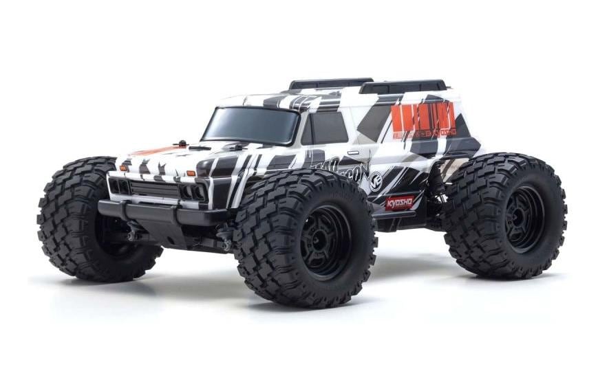 Kyosho Monster Truck Mad Wagon VE 3S, 4WD, noir, 1:10, ARTR