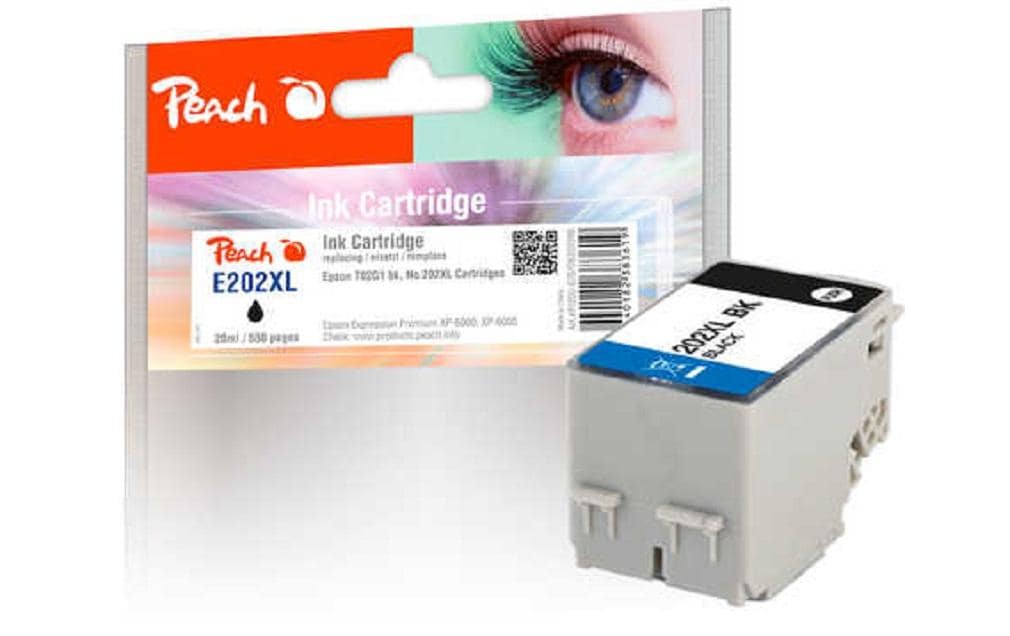 Peach Encre Epson No 202XL (T02G1) noir