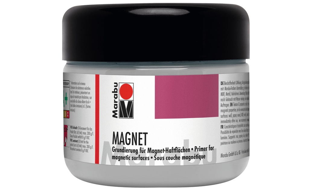 Marabu Peinture magnétique 225 ml, Gris