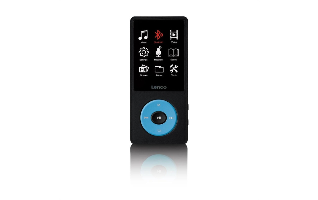 Lenco Lecteur MP3 Xemio-860 Bleu; Noir