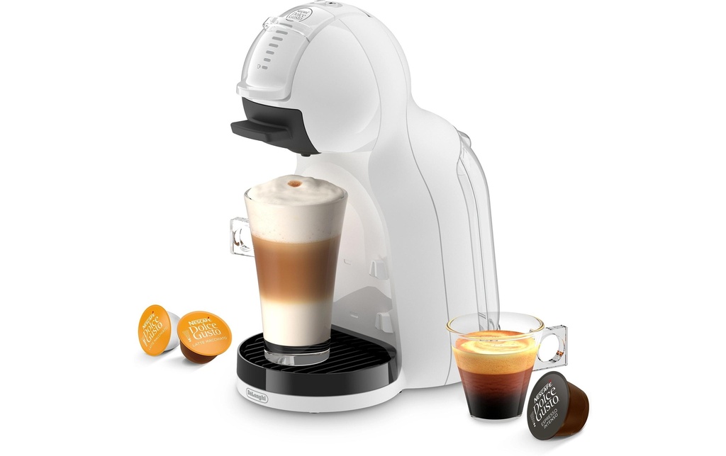 De'Longhi Cafetière à portions individuelles Mini Me 2 EDG335.W Blanc