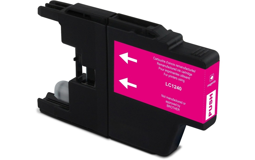Generic Ink Encre Brother LC1240M Magenta