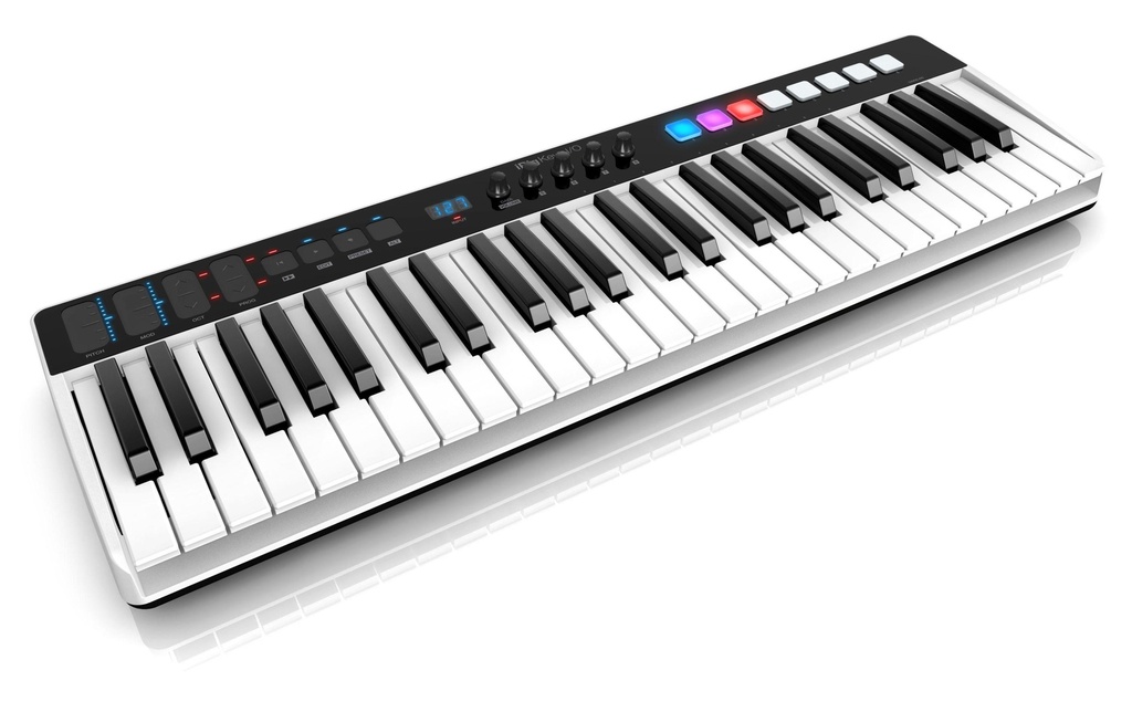 IK Multimedia Contrôleur clavier iRig Keys I/O 49