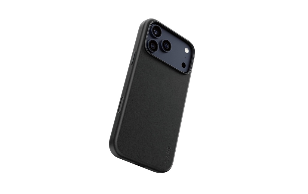 CARE Coque arrière Solo pour iPhone 17 Pro Max Noir