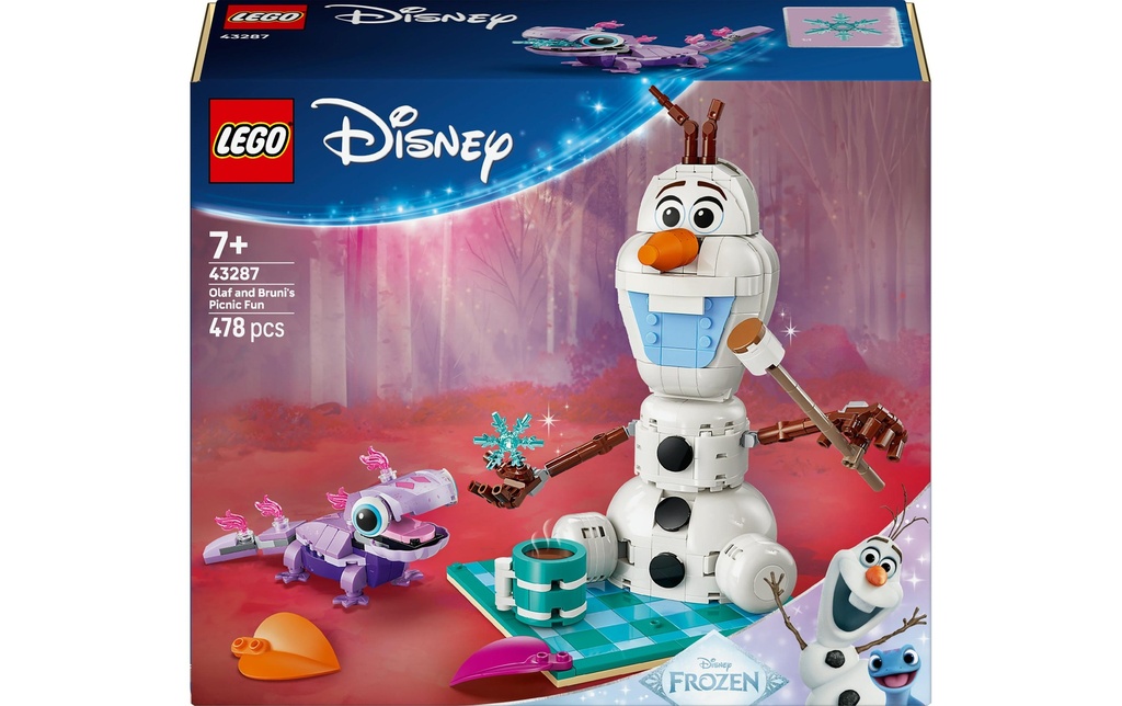 LEGO® Disney Princess Le pique-nique d’Olaf et Bruni 43287