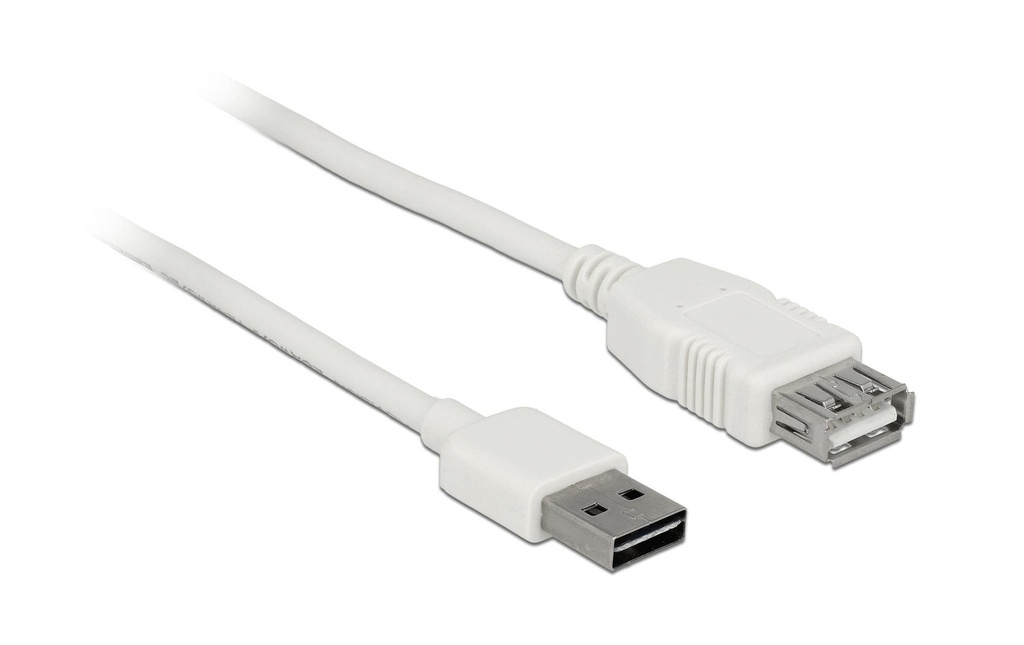 Delock Câble de prolongation USB 2.0 EASY-USB USB-A - USB-A 3 m