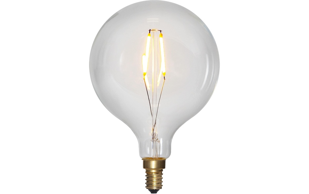 Star Trading Lampe Soft Glow G95 1.5 W (10 W) E14 Blanc chaud (WW)