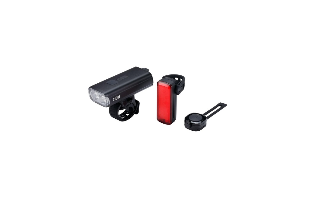 BBB Kit d'éclairage StrikeDuo 2100i + BLS-168