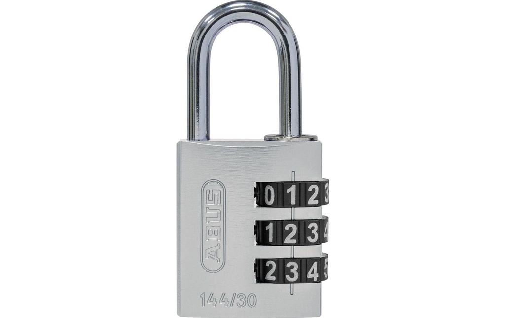 Abus Serrure à combinaison 144/30 B/DFNLI Argenté Aluminium