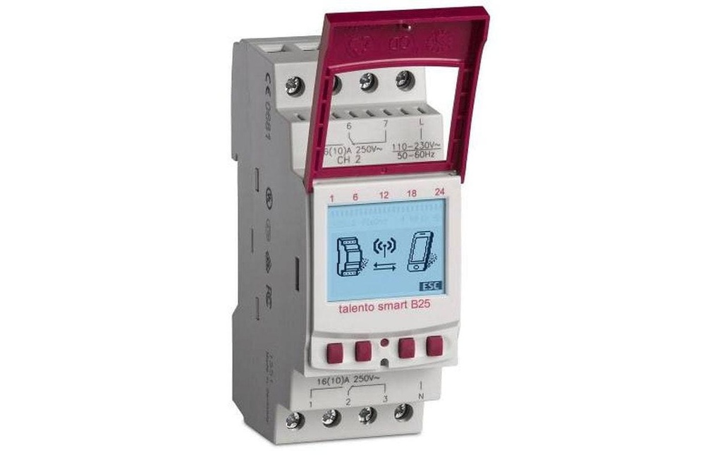 Grässlin Minuterie talento smart B25 Numérique
