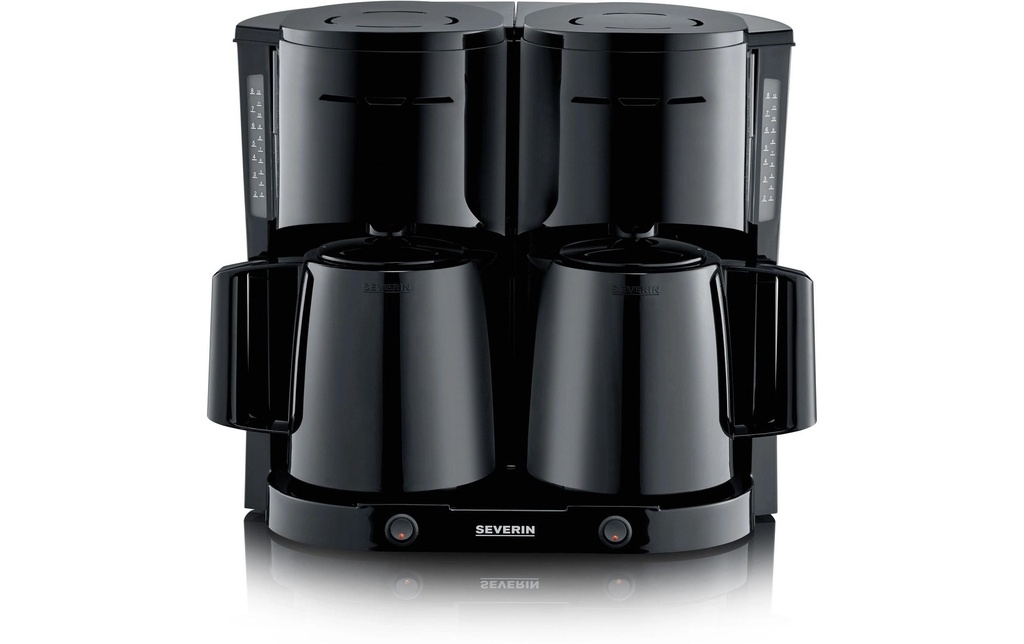 Severin Cafetière filtre KA 9315 Noir