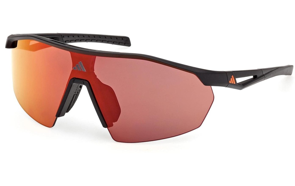 adidas Anemos Light S, SP0116 Lunettes de soleil, Frame Matte Black