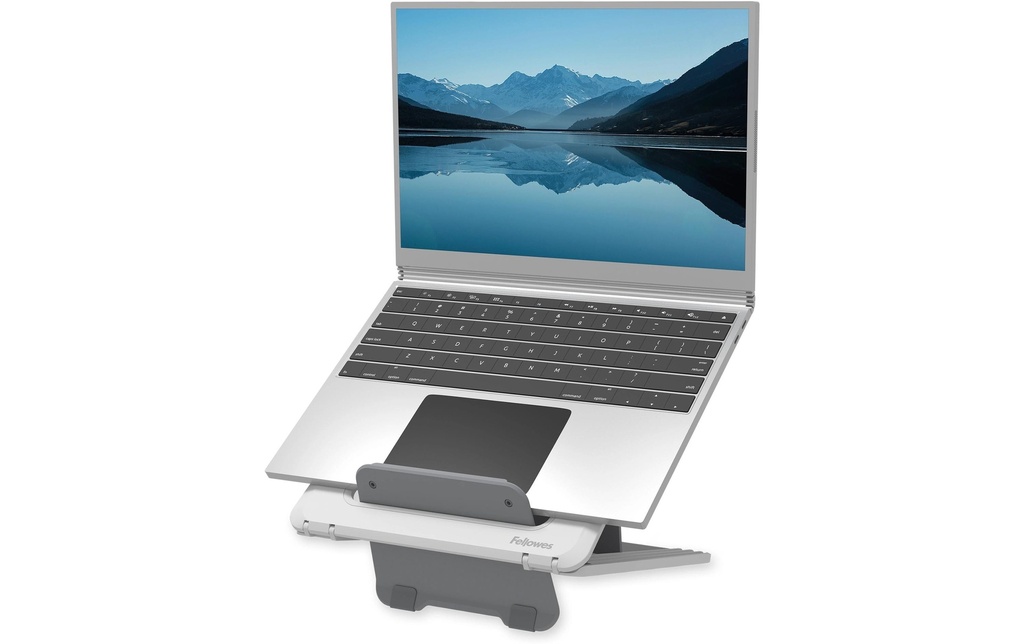 Fellowes Workplace Breyta Laptop Ständer bis zu 15\ und 5 kg weiss 15
