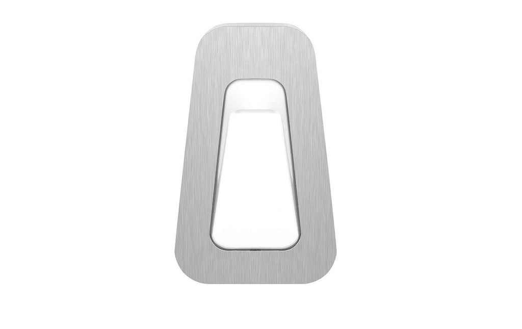 tesa Crochet Powerstrips WP LARGE Blanc/Argent, 2 kg
