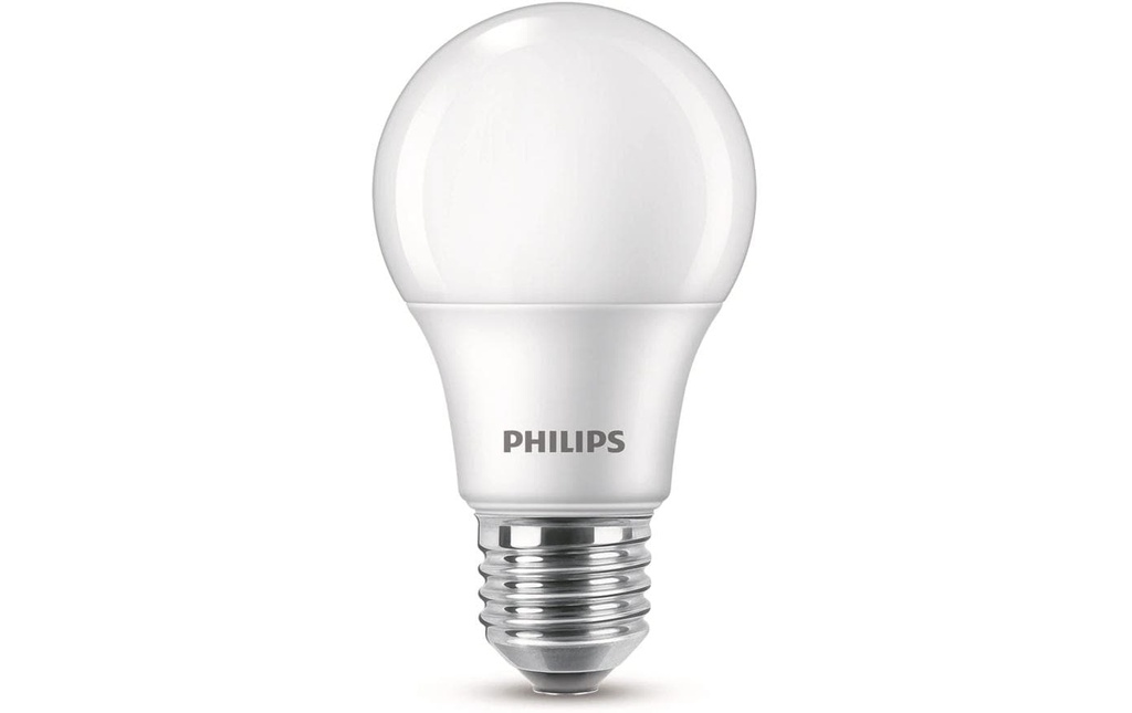 Philips Lampe LED 60W E27 A60 WW FR ND 1PF/6 DISC Blanc chaud (WW)