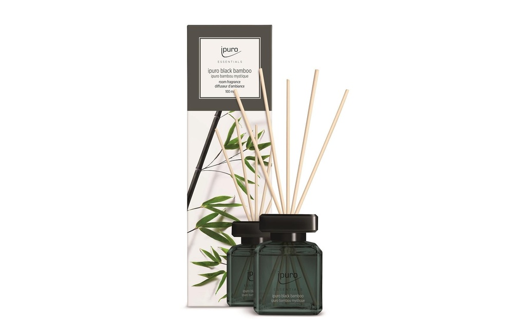 ipuro Bâtonnets parfumés Black Bamboo 100 ml 100 ml
