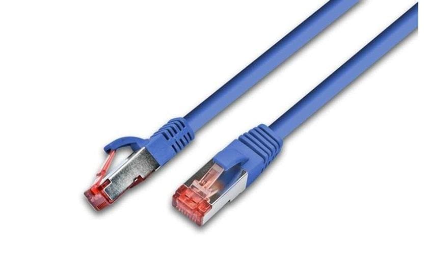 Wirewin Câble patch RJ-45 - RJ-45, Cat 6, S/FTP, 25 m, Bleu