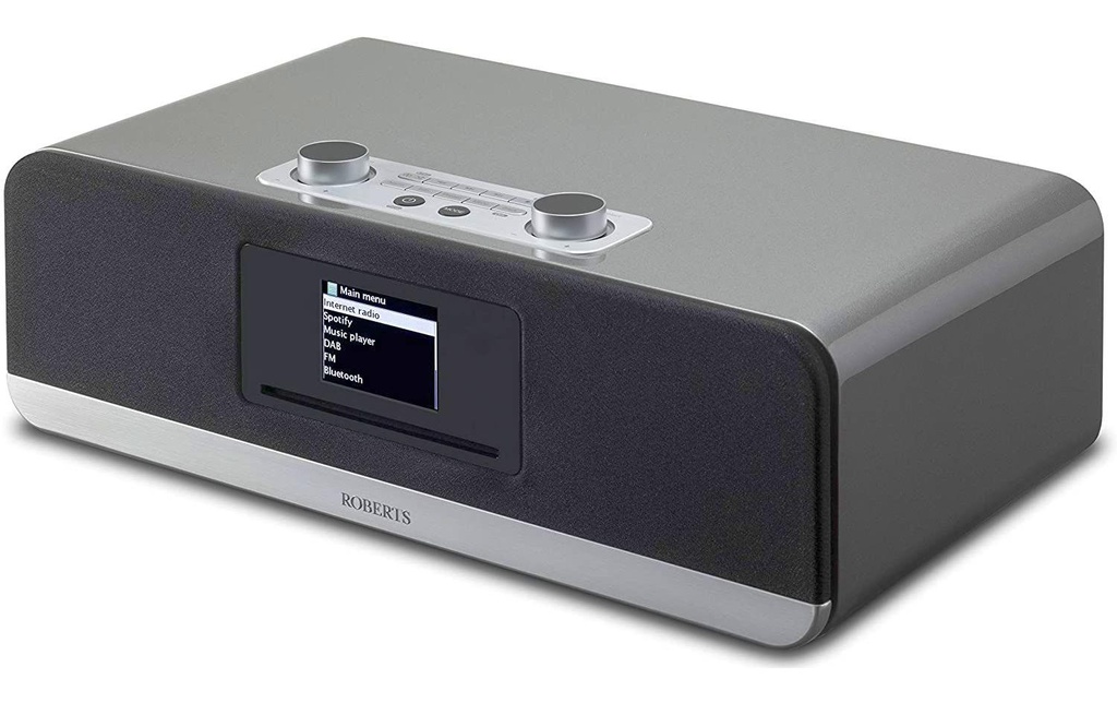 Roberts Radio Internet Stream 67 Argenté