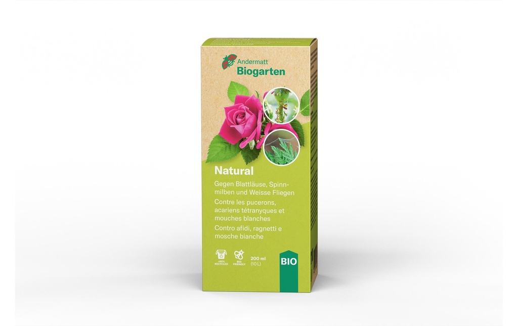Andermatt Biogarten Insecticide BIO Natural, 200 ml