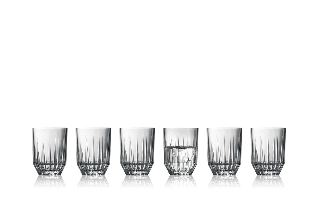 Lyngby Verre Astrid 250 ml, 6 Pièce/s, Transparent