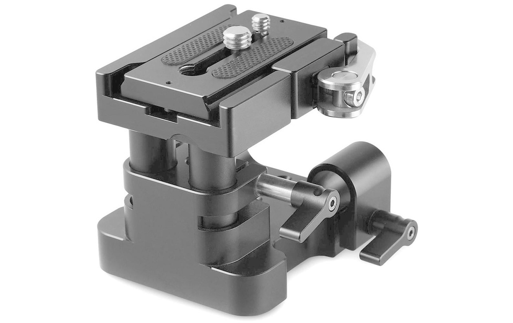 Smallrig Universal 15 mm Rail Support System Baseplate