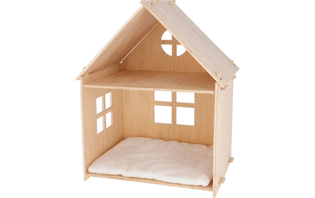 Kerbl Maisonnette pour chat Yvi Indoor 50 cm x 38 cm x 67 cm