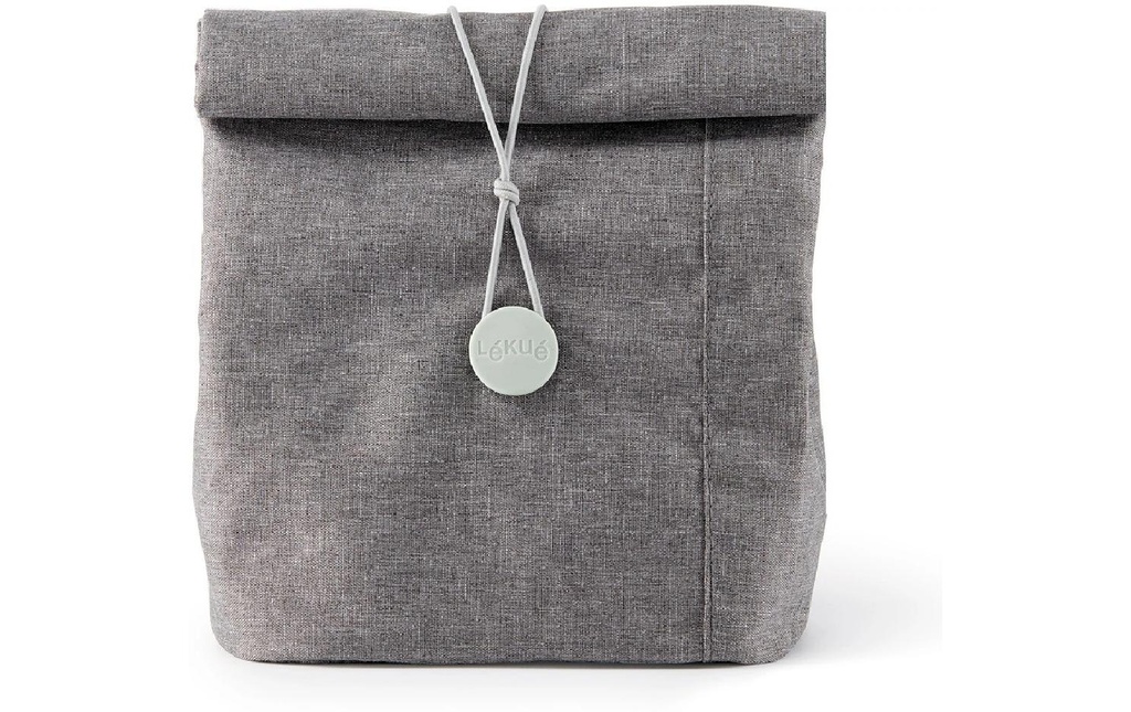 Lékué Sac à lunch To Go, Beige