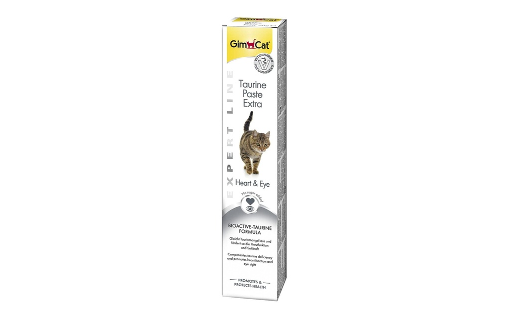 Gimpet Compléments alimentaires pour chats Taurine Paste Extra, 50 g