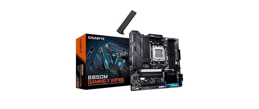 Gigabyte Carte mère B850M GAMING X WIFI6E