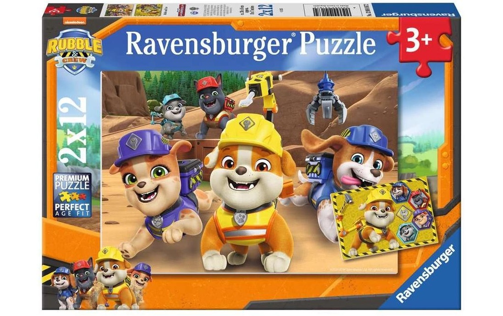 Ravensburger Rubble and Crew