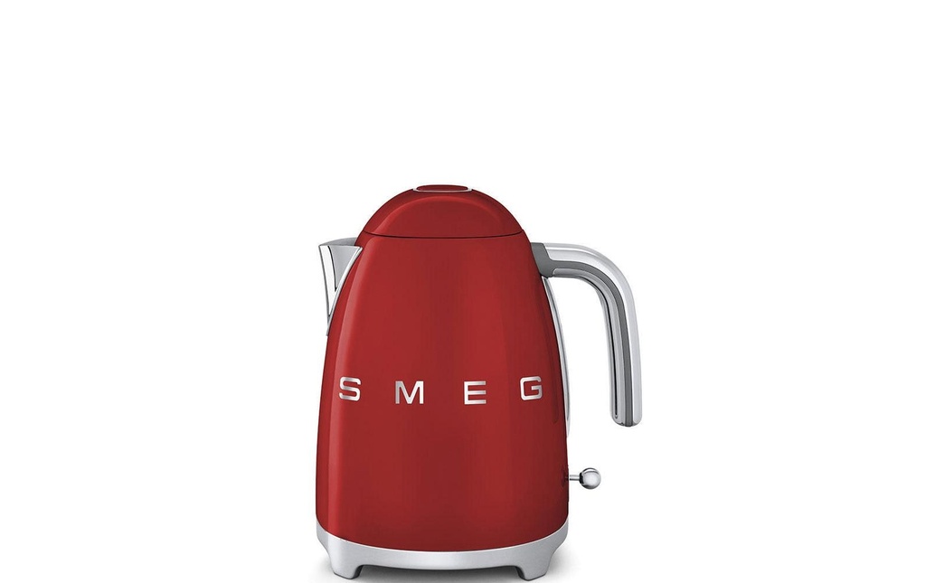 SMEG Bouilloire 50's Retro Style 1.7 l, Rouge