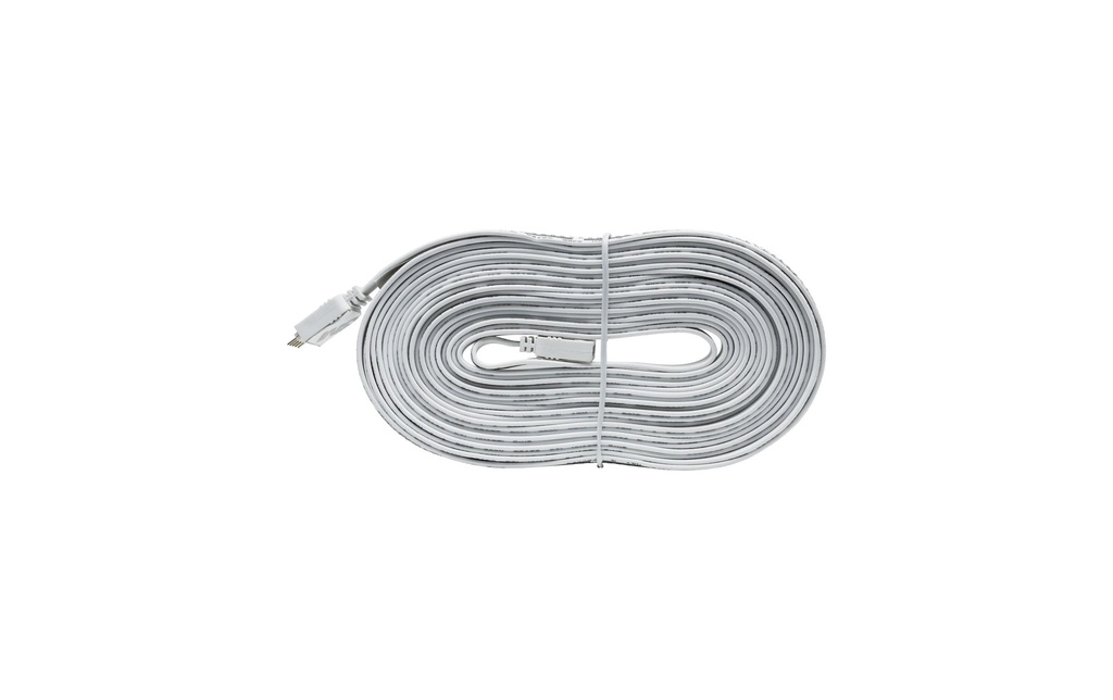 Paulmann Câble de raccordement MaxLED 500 cm, Blanc