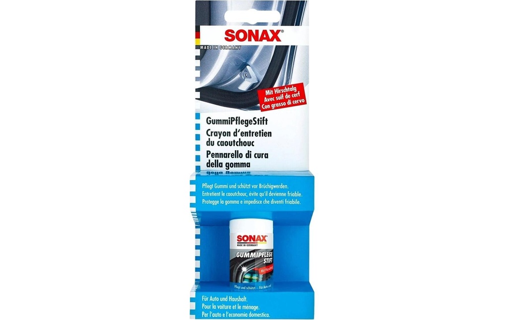 Sonax Stick de soin au suif de cerf, 20 g