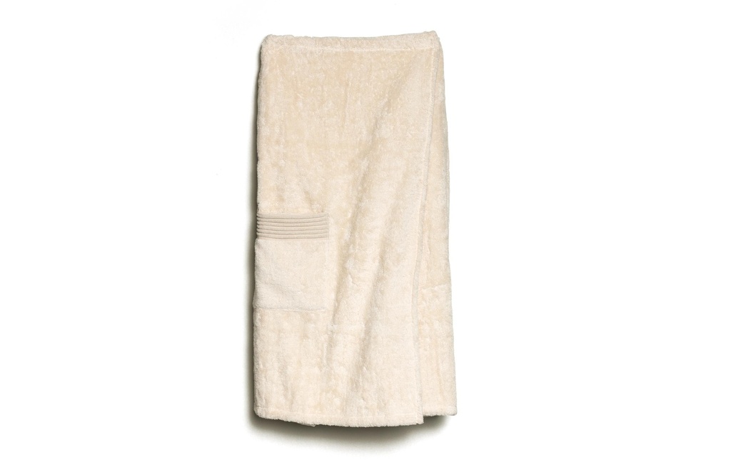 Möve Kilt de sauna Wellness 0 x 85 cm, Nature