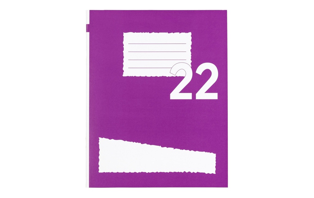 office focus Cahier d'école E5, Vierge, Violet, 10 Pièce/s